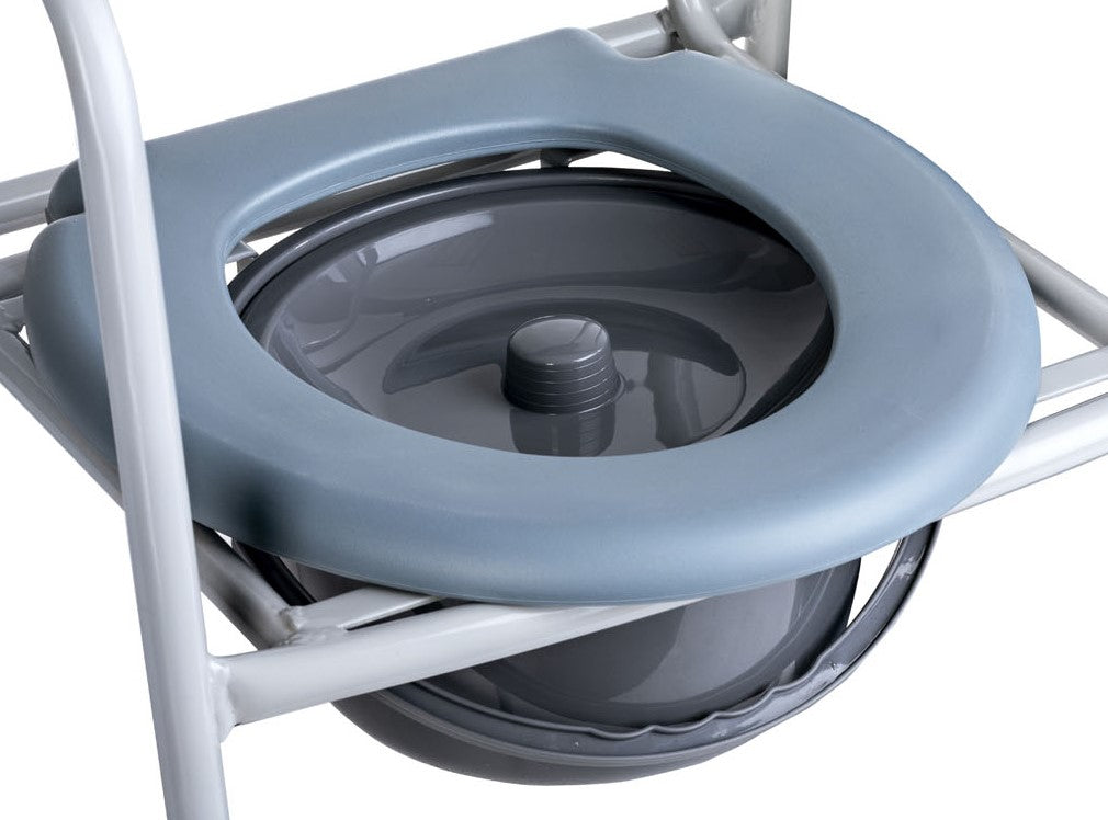 Commode (Toilet) Chair - Bedside - Extra Wide (H36 CEW)