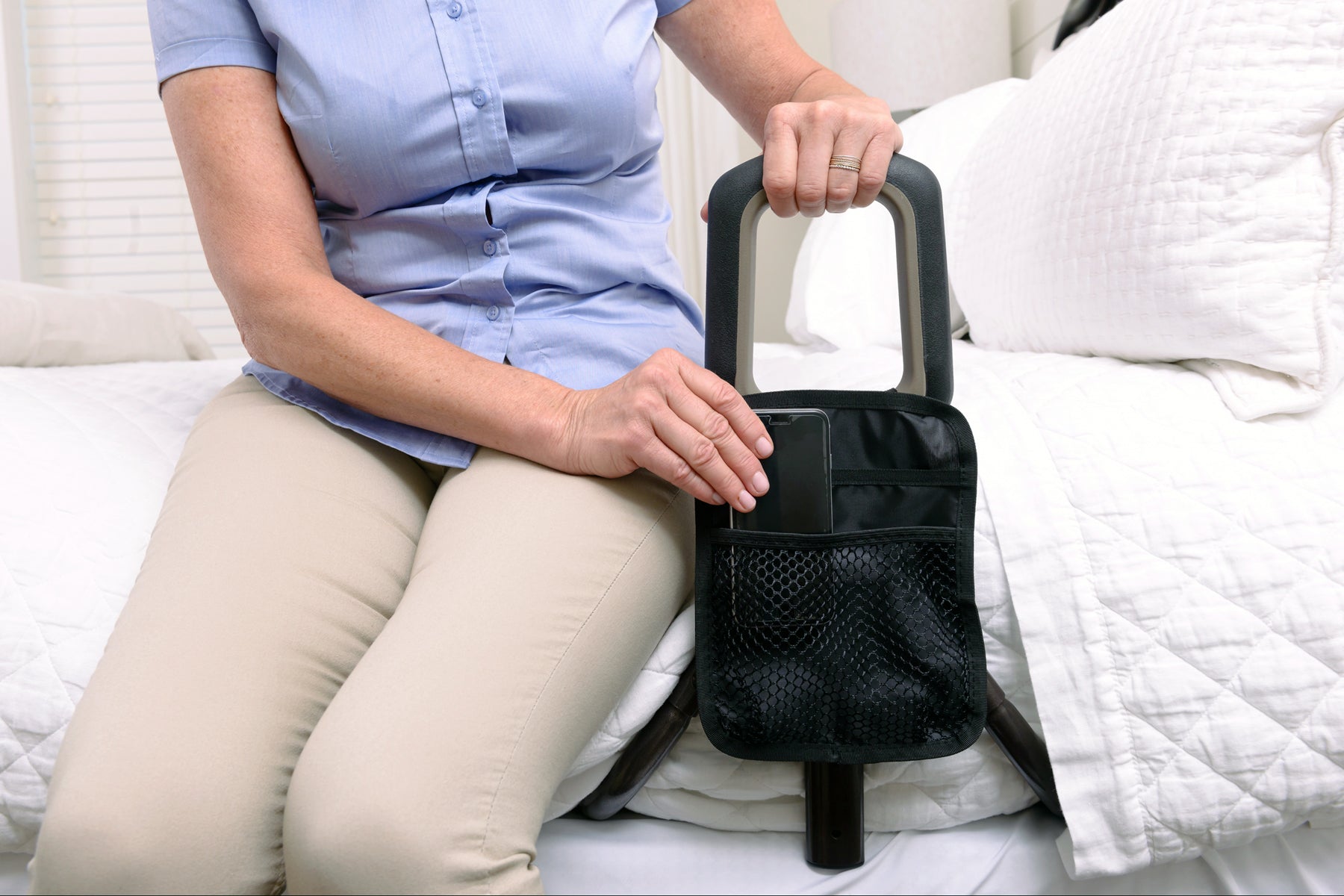 Bed Rail - PT Bedcane (Q46008)