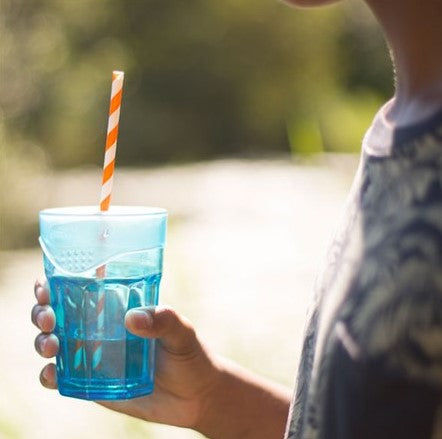 Drinking Aid - Safe Sip Silicon Drink Covers (Q91001-Q91006)