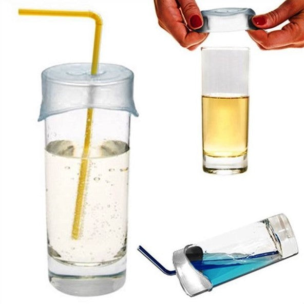 Drinking Aid - Safe Sip Silicon Drink Covers (Q91001-Q91006)