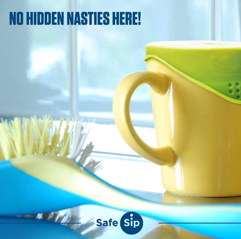 Drinking Aid - Safe Sip Silicon Drink Covers (Q91001-Q91006)