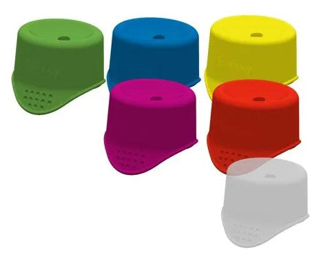 Drinking Aid - Safe Sip Silicon Drink Covers (Q91001-Q91006)