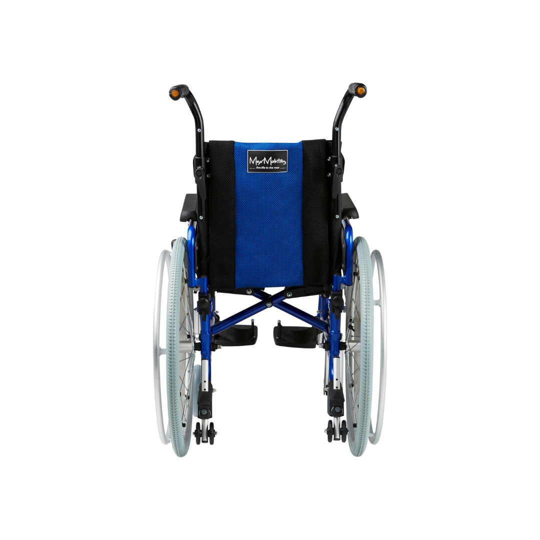 Wheelchair - Omega PA2 (NEW Upholstery) - Paediatric 14" (Q62015)
