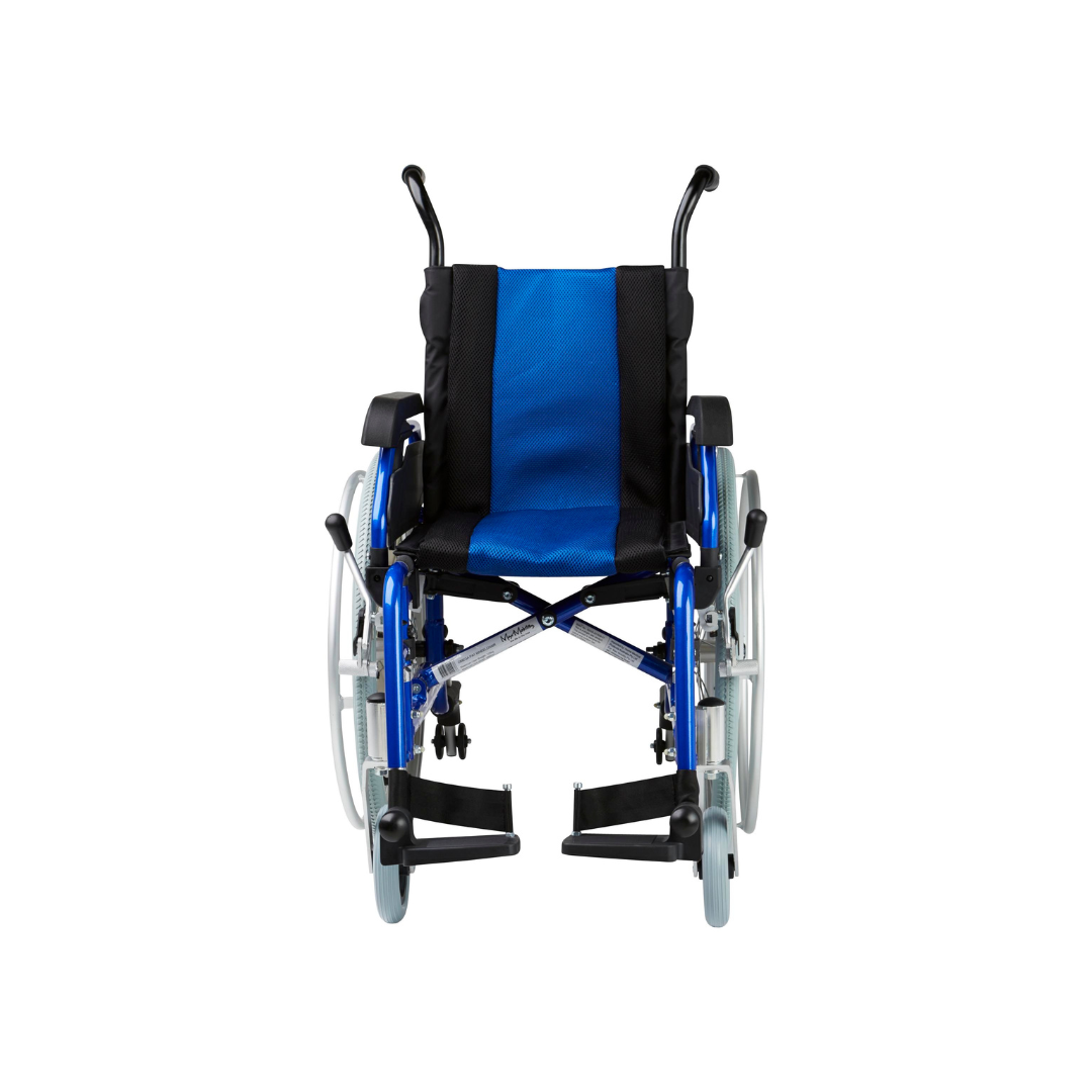 Wheelchair - Omega PA2 (NEW Upholstery) - Paediatric 14" (Q62015)