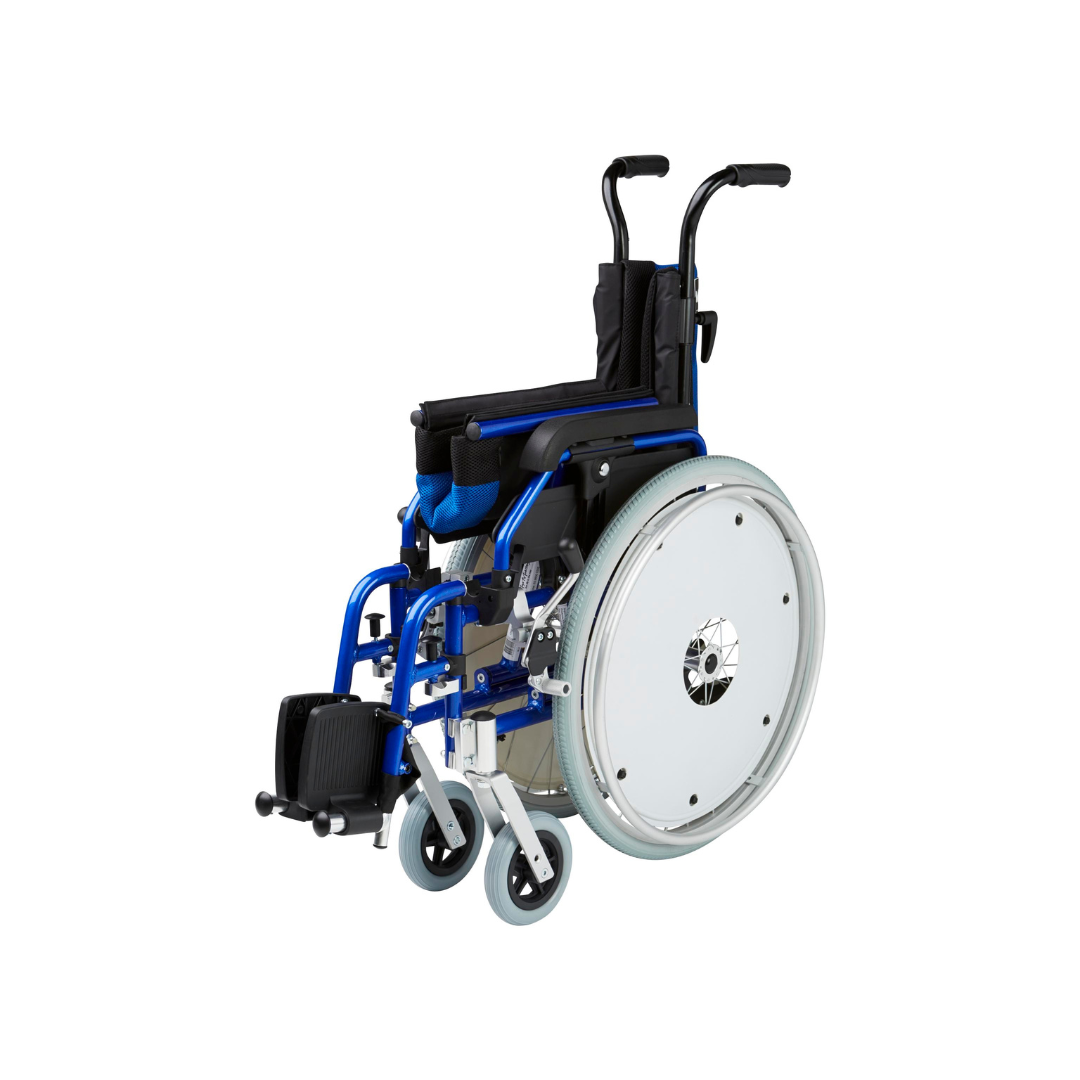 Wheelchair - Omega PA2 (NEW Upholstery) - Paediatric 14" (Q62015)