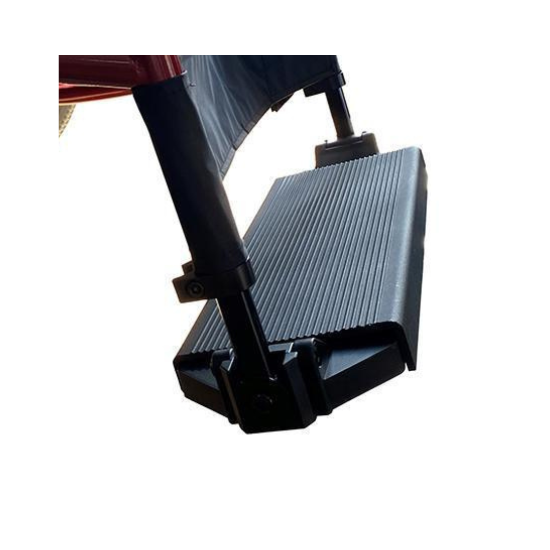 Wheelchair Accessory - Flat Single Over-Plate - Small (Q63004)