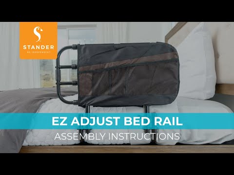 Bed Rail - EZ Adjust (Q46005)