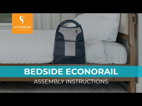 Bed Rail - Bedside Econorail (Q46011)