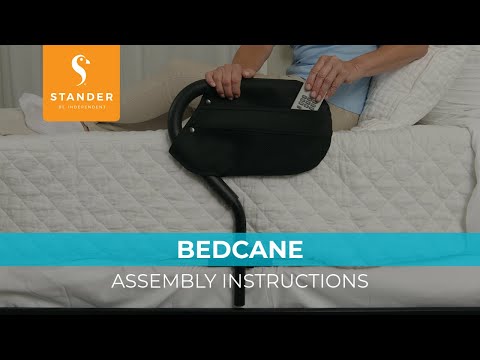 Bed Rail - Bed Cane (Q46010)