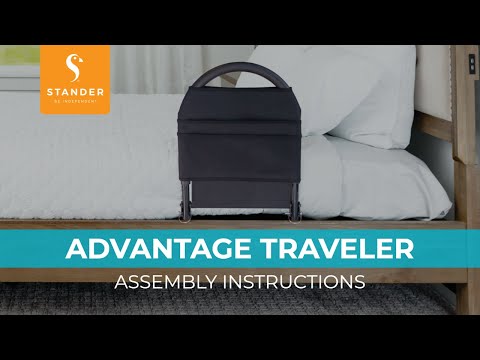 Bed Rail - Advantage Traveler (Q46007)