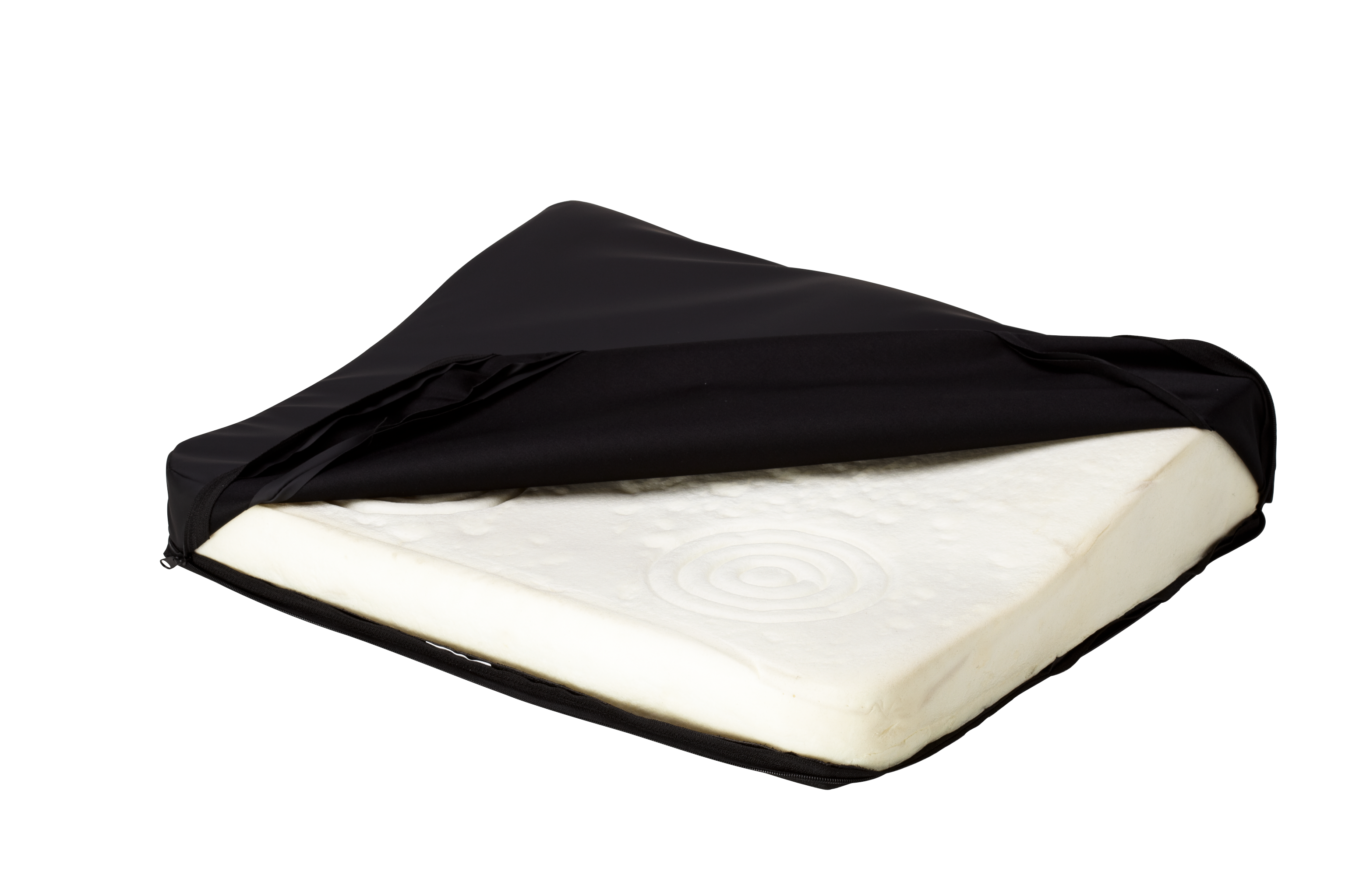 Cushion - Wheelchair Seat - Contoured PU & Memory Foam (Q22004)