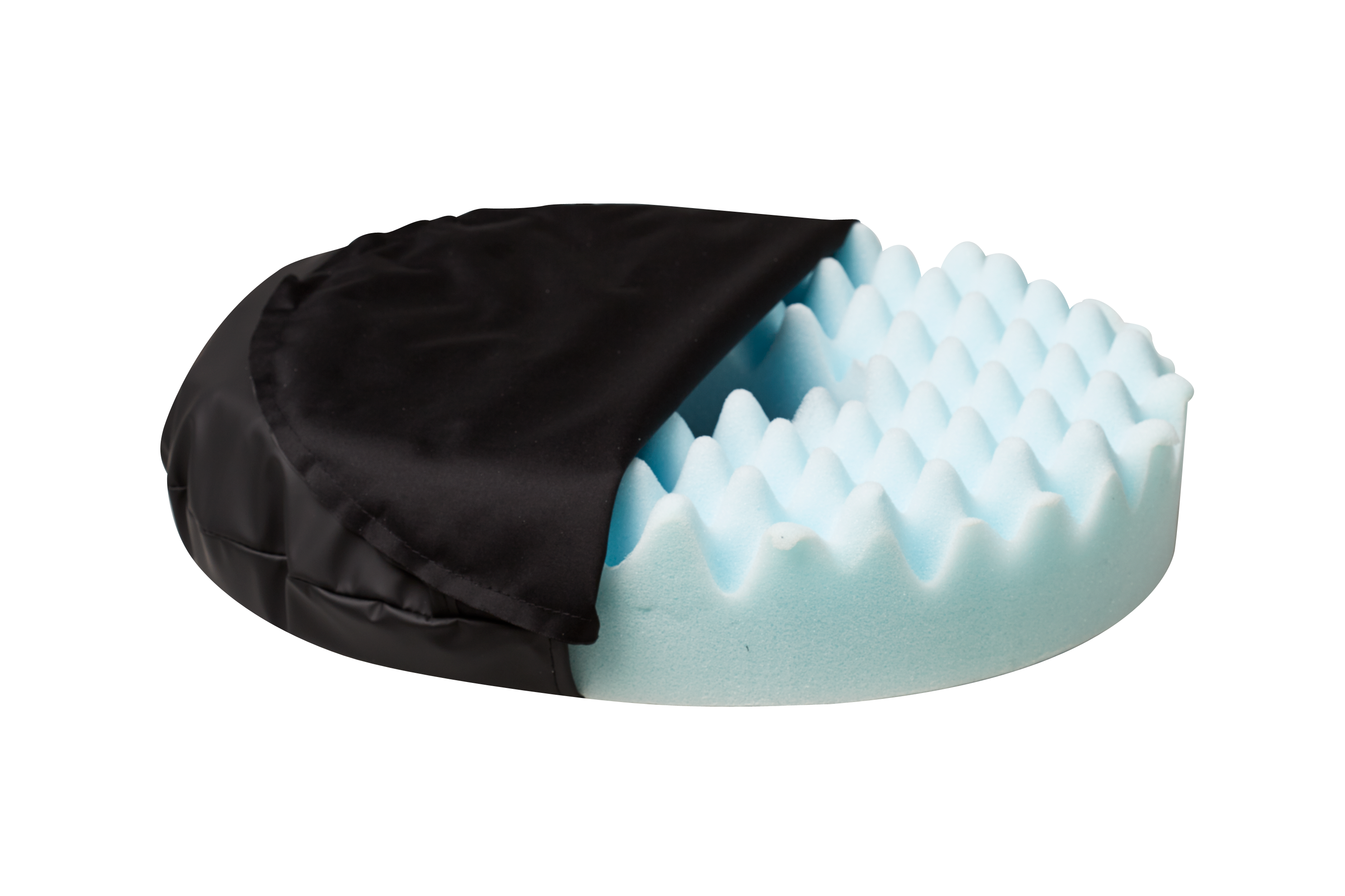 Cushion - Oval Ring / Donut - Convoluted PU Foam (Q21001)