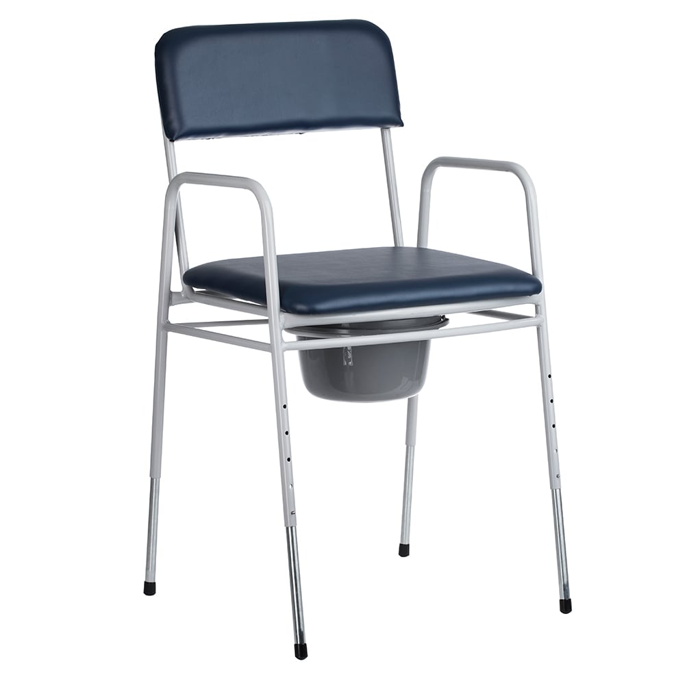 Commode (Toilet) Chair - Bedside - Extra Wide (H36 CEW)