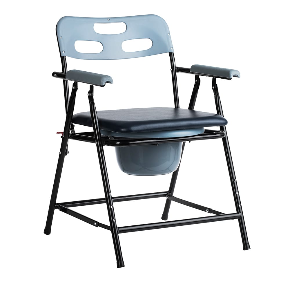 Commode (Toilet) Chair - Portable (H38P)