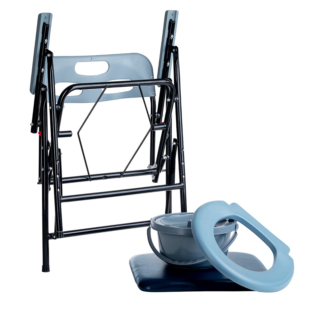 Commode (Toilet) Chair - Portable (H38P)