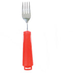 Bendable Red Utensil - Twistable/Bending Head