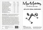 Pedal Exerciser - Zeta PE1 (Q35002)