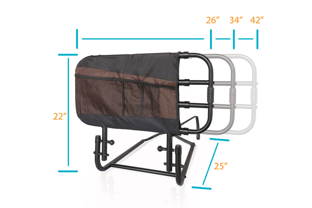 Bed Rail - EZ Adjust (Q46005)