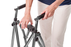 Walker - EZ Fold 'N Go - Black Walnut - Cobalt Blue (Q55006 & Q55008)