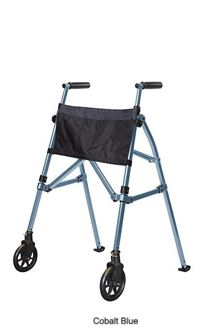 Walker - EZ Fold 'N Go - Black Walnut - Cobalt Blue (Q55006 & Q55008)