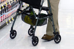 Walker Accessory - Rollator Mesh Underseat Basket (Q56010)