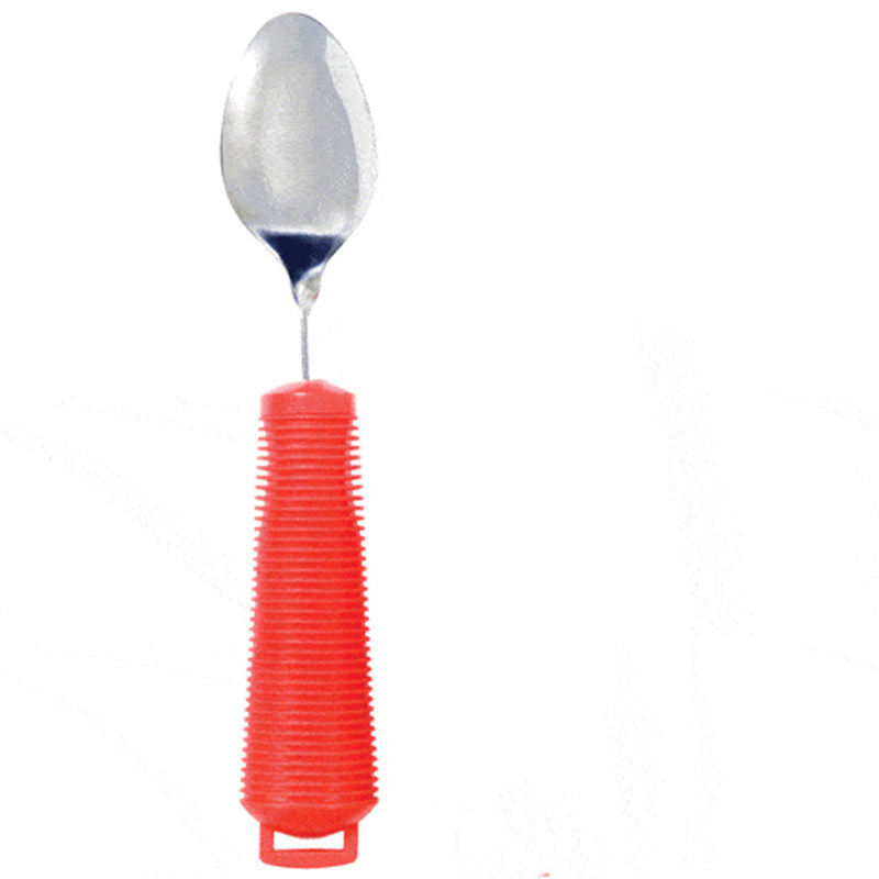 Bendable Red Utensil - Twistable/Bending Head