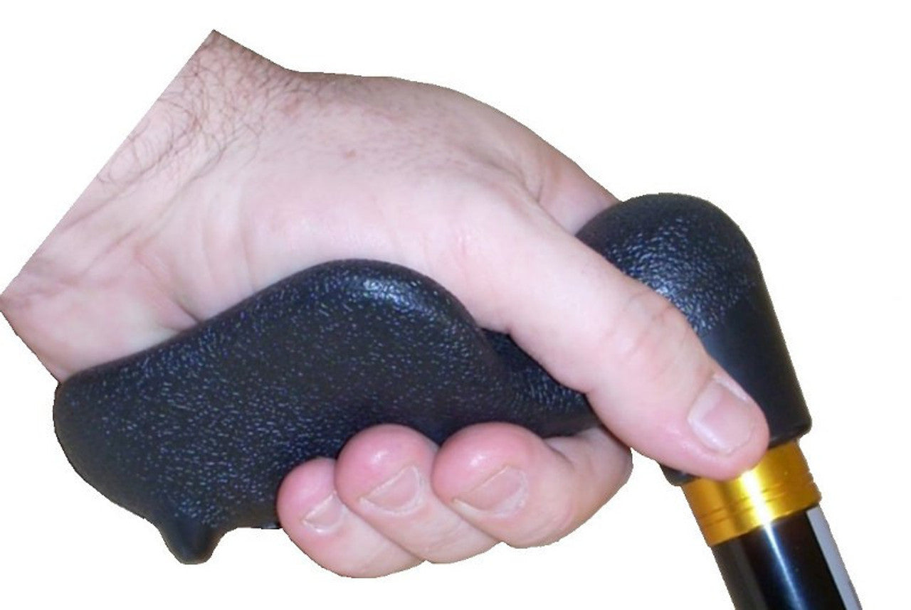 Walking Stick / Cane - Palm Handle - Orthopedic - Alpha (Q51039 - Q51038)