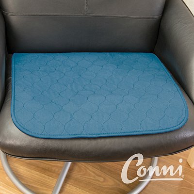 Cushion / Waterproof Pad - Wheelchair (Small) - Conni - Teal Blue (Q44009)