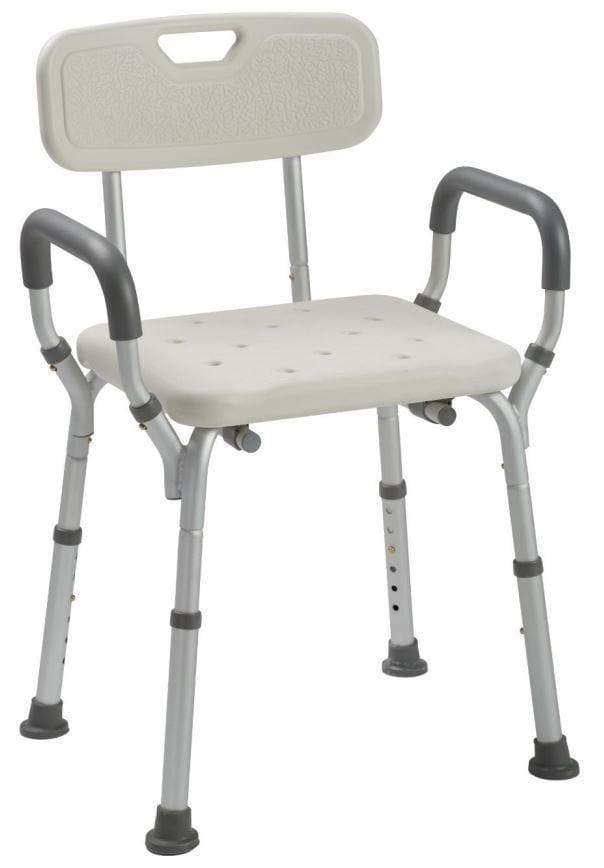 Shower Chair With Backrest And Arms - Delta C24 (Q11006)