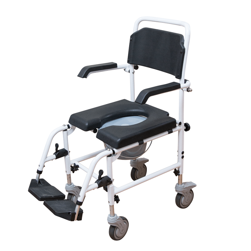 Shower Commode With Wheels - Delta SC1 (Q17001)