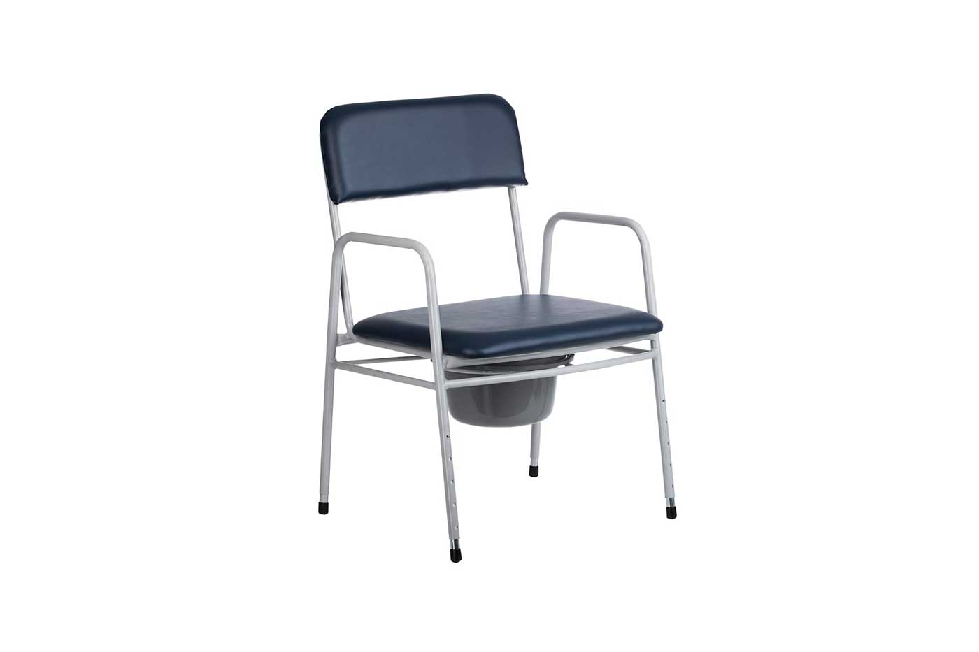 Commode (Toilet) Chair - Bedside - Extra Wide (H36 CEW)
