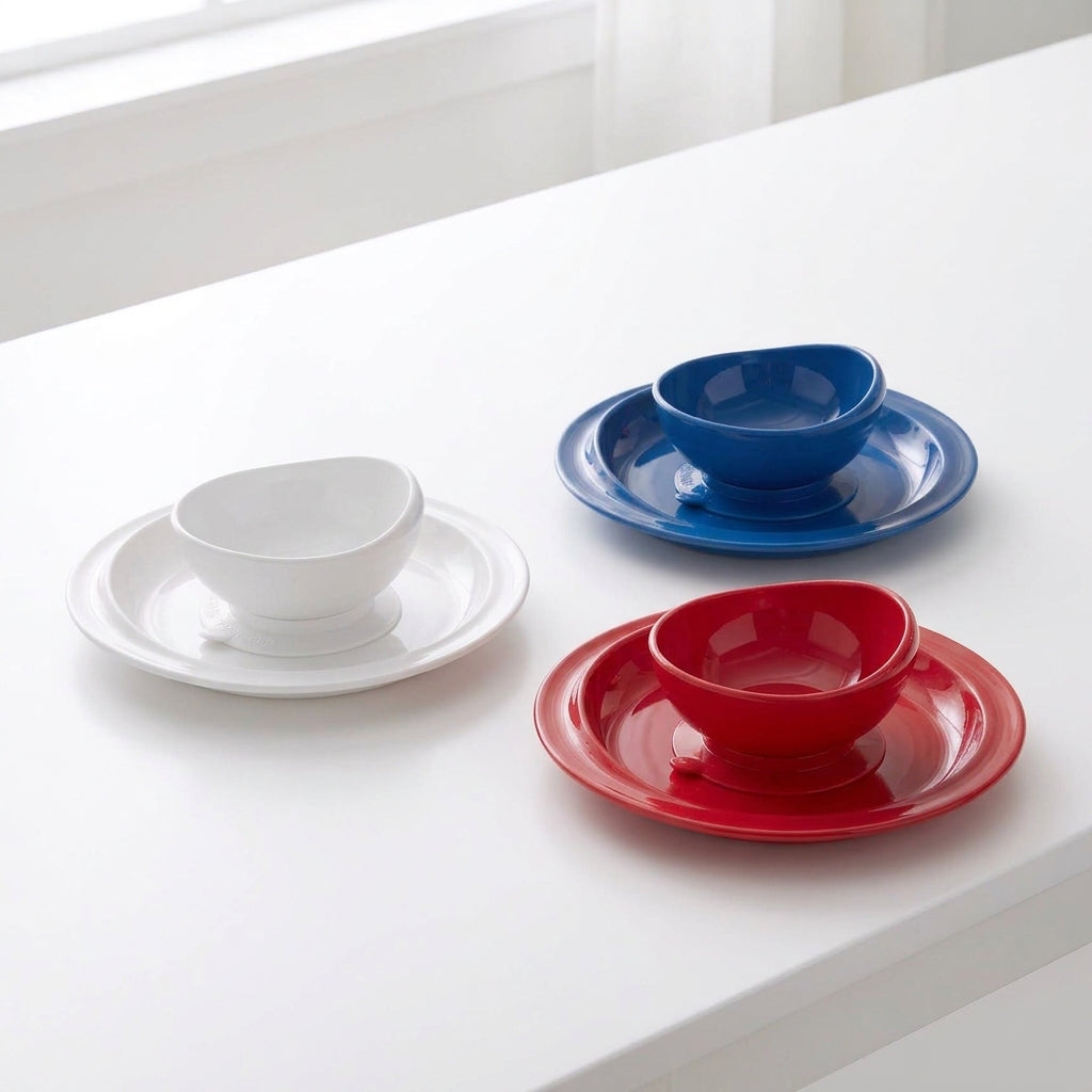 Anti-spill Plate/Bowl