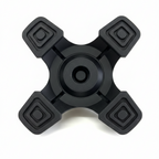 Essential Quad-Leg Cane Tip - Universal 4-Prong Support Foot