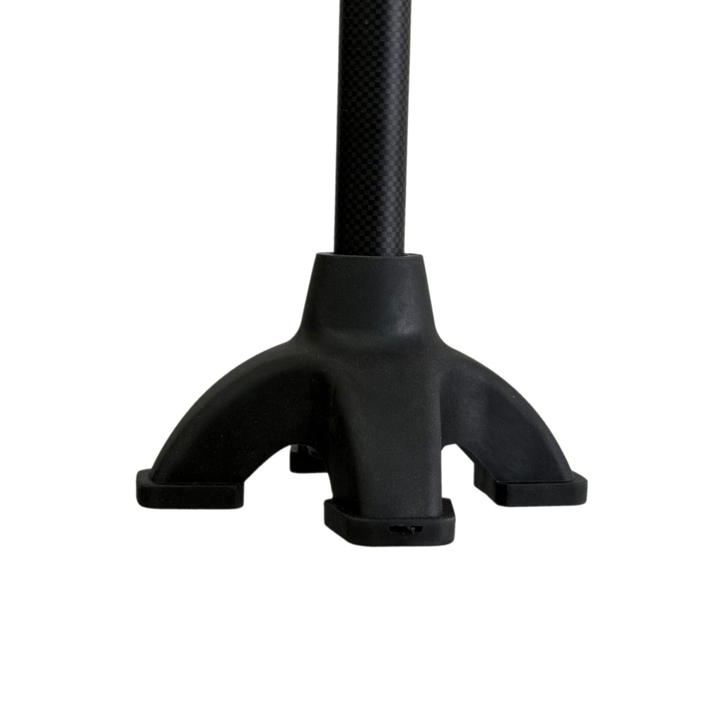 Essential Quad-Leg Cane Tip - Universal 4-Prong Support Foot