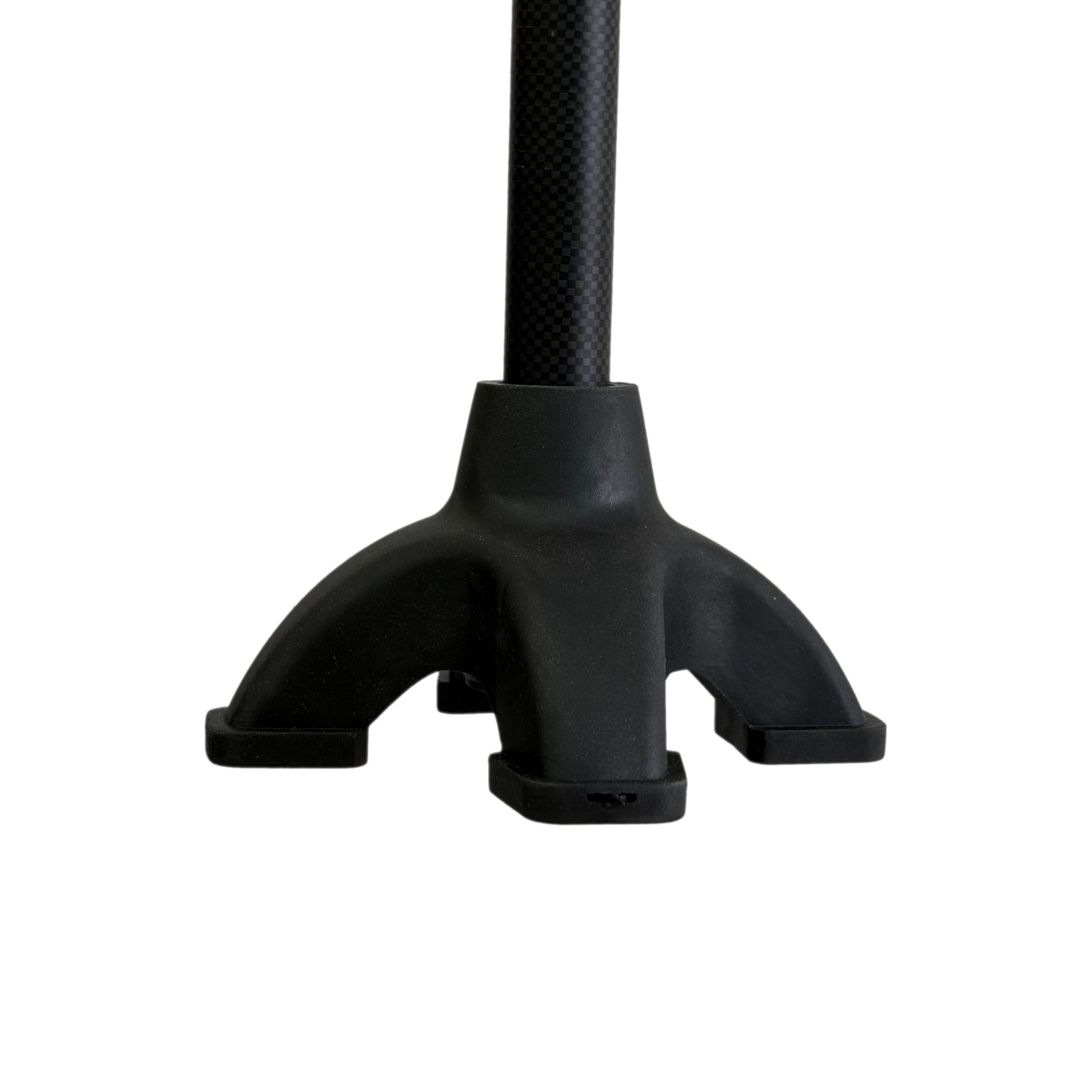 Essential Quad-Leg Cane Tip - Universal 4-Prong Support Foot