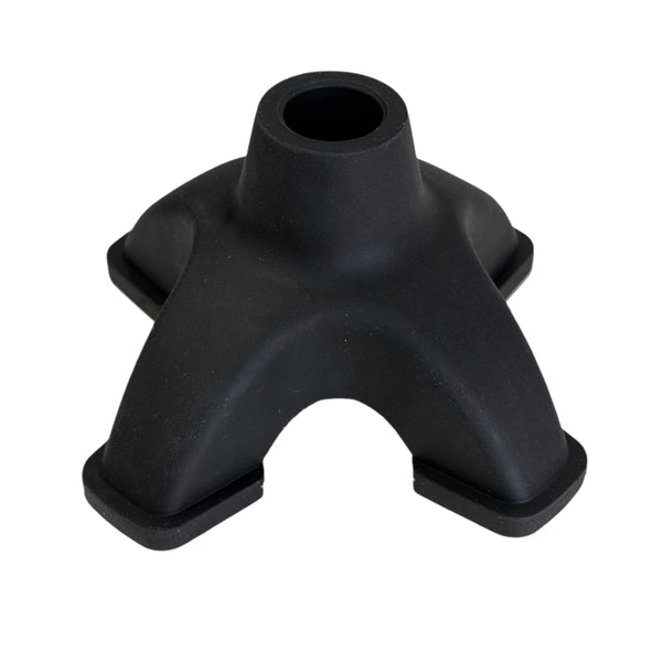 Cane Tip - Quad-Leg Universal 4-Prong Support Foot