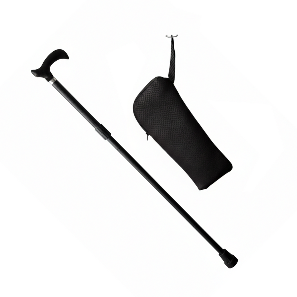 Premium Folding Carbon Fiber Walking Cane – Lightweight & High-Strength
