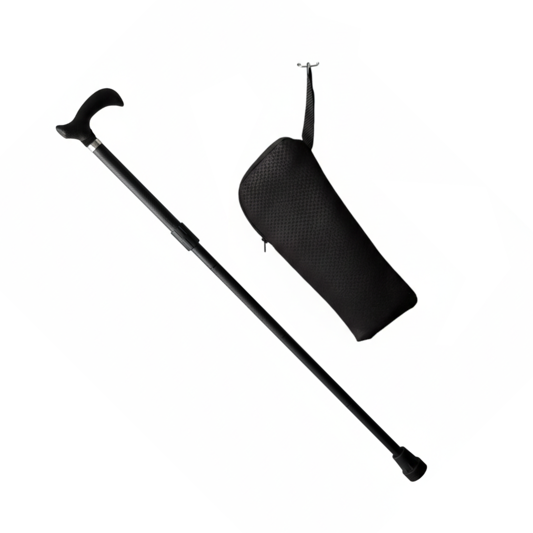 Premium Folding Carbon Fiber Walking Cane – Lightweight & High-Strength