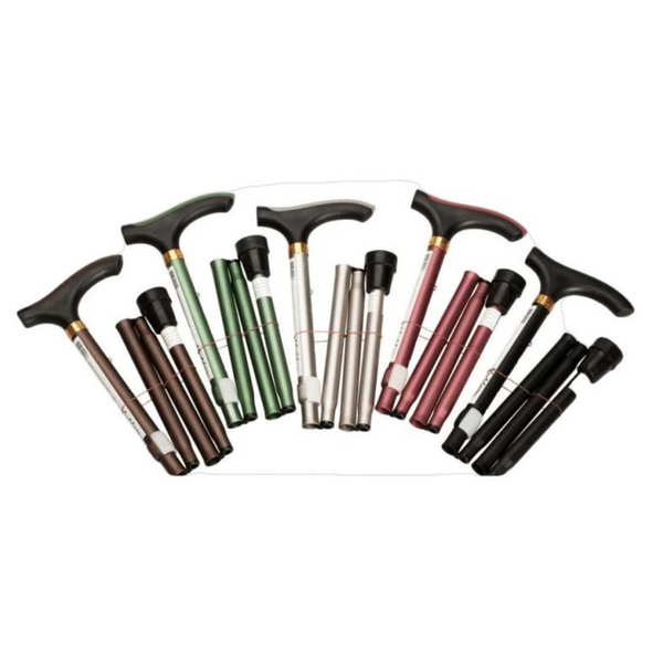 Walking Stick - Folding Cane - Alpha FLH