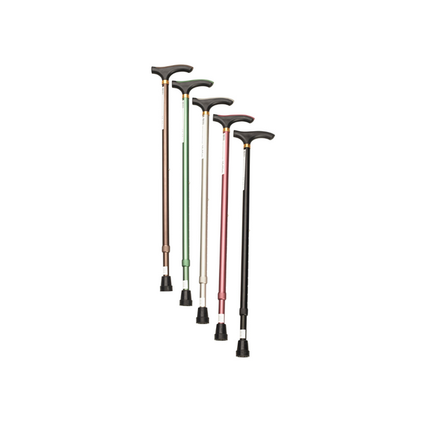 Walking Stick / Adjustable Cane - Alpha WC-ALH