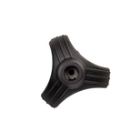 Walking Stick / Cane Support Foot - Alpha Tri-Leg Tip (Q52007)