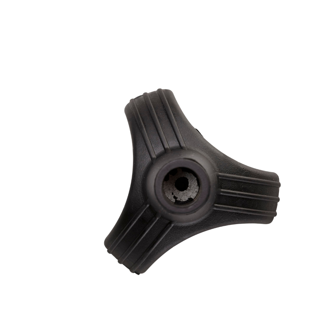 Walking Stick / Cane Support Foot - Alpha Tri-Leg Tip (Q52007)