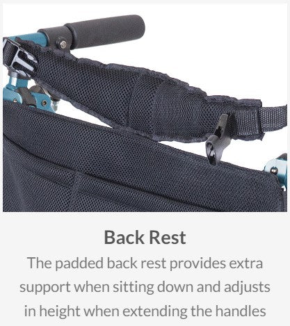 Rollator - EZ Fold-N-Go (Q55014)