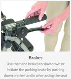 Rollator - EZ Fold-N-Go (Q55014)