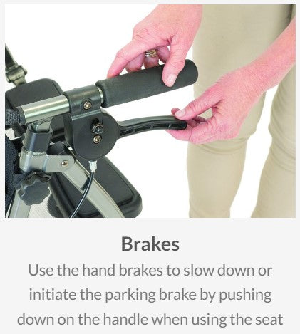 Rollator - EZ Fold-N-Go (Q55014)