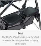 Rollator - EZ Fold-N-Go (Q55014)
