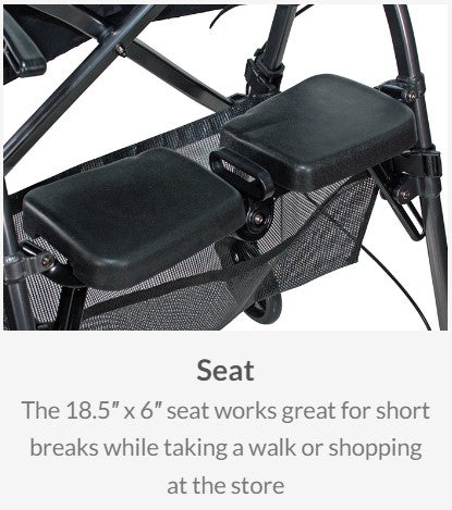 Rollator - EZ Fold-N-Go (Q55014)