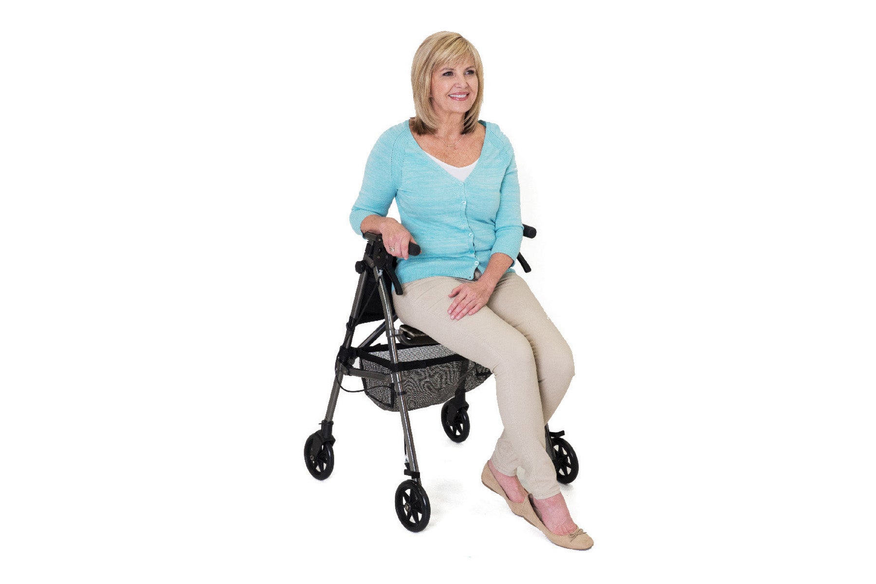 Rollator - EZ Fold-N-Go (Q55014)