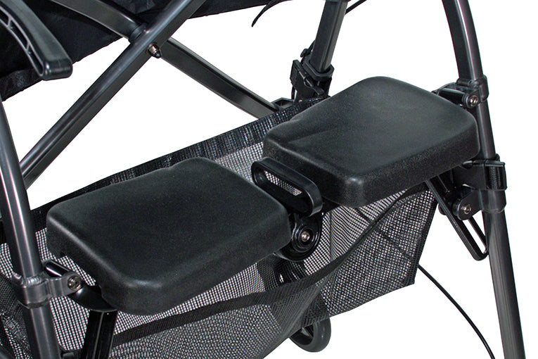 Walker Accessory - Rollator Mesh Underseat Basket (Q56010)