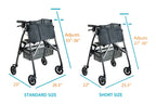 Rollator - EZ Fold-N-Go (Q55014)